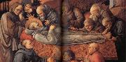 Fra Filippo Lippi Details of The Death of St Jerome. Germany oil painting artist